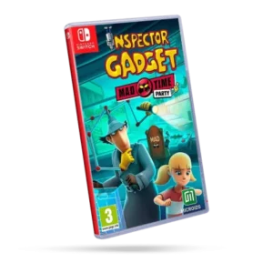 Inspecteur Gadget : MAD Time Party sur Nintendo Switch – Jeu d’aventure et action en Tunisie