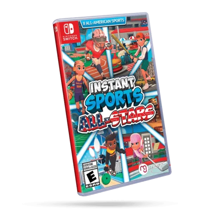 Instant Sports All Stars sur Nintendo Switch – Jeu de sports multiactivités en Tunisie