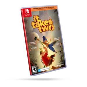 It Takes Two Nintendo Switch – Jeu coopératif d'aventure en Tunisie