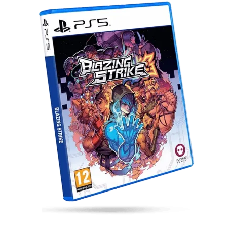 Blazing Strike – Jeu de combat 2D rétro inspiré des classiques – PS5