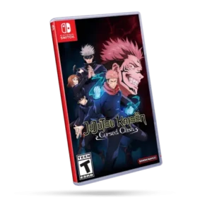 Jujutsu Kaisen Cursed Clash Nintendo Switch au meilleur prix en Tunisie
