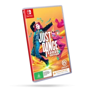 Just Dance 2025 Edition Nintendo Switch – Jeu de danse et divertissement en Tunisie
