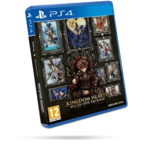 Kingdom Hearts All-in-One Package PS4 – Collection Ultime Action-RPG Fantastique
