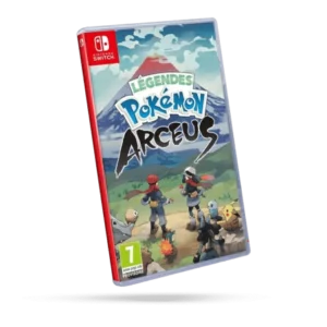 Légendes Pokémon Arceus sur Nintendo Switch – Jeu Pokémon en monde ouvert Tunisie