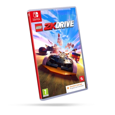 LEGO 2K Drive Nintendo Switch – Le jeu de course ultime en briques LEGO