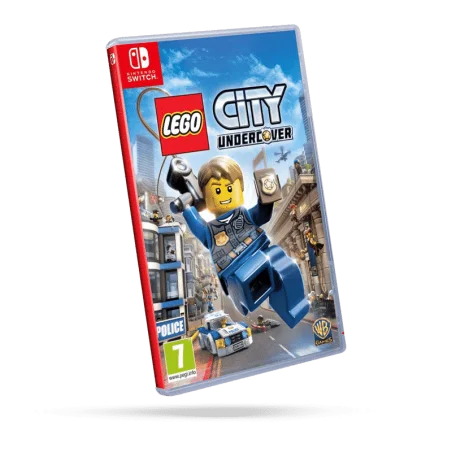 LEGO CITY Undercover sur Nintendo Switch en Tunisie