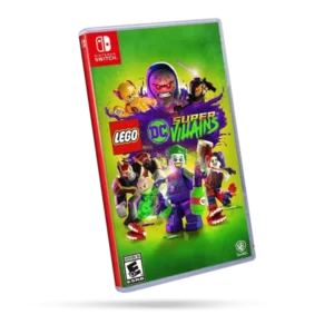 LEGO DC Super Vilains sur Nintendo Switch – Jeu d’action et aventure en Tunisie