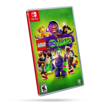 LEGO DC Super Vilains sur Nintendo Switch – Jeu d’action et aventure en Tunisie