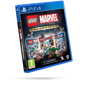LEGO Marvel Collection PS4 – Pack d’Aventures Super-Héroïques en Mode LEGO
