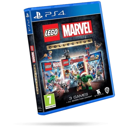 LEGO Marvel Collection PS4 – Pack d’Aventures Super-Héroïques en Mode LEGO