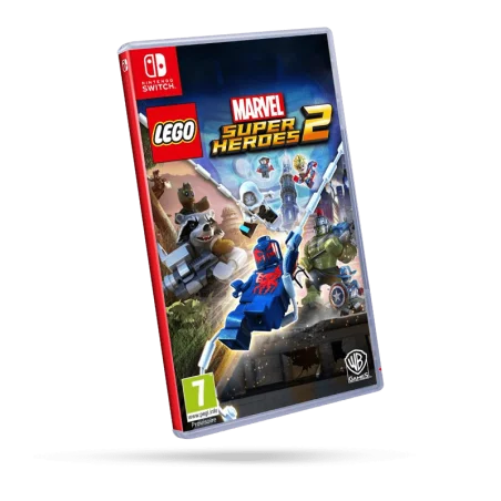 LEGO Marvel Super Heroes 2 sur Nintendo Switch Tunisie – Jeu d’action-aventure super-héros