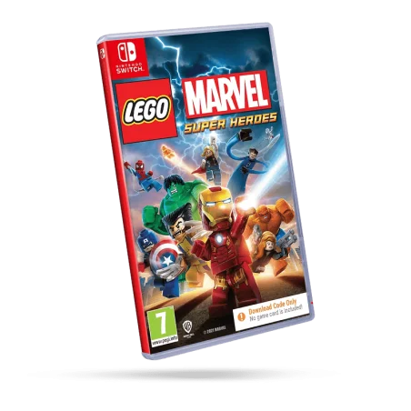 LEGO Marvel Super Heroes sur Nintendo Switch en Tunisie