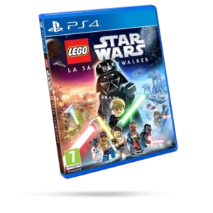 Lego Star Wars : La Saga Skywalker PS4 – Jeu d’action-aventure LEGO avec tous les films Star Wars, exploration et humour | Lego Star Wars Tunisie