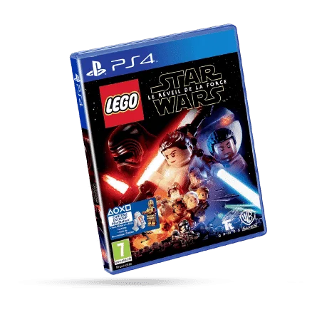 LEGO Star Wars : Le Réveil de la Force PS4 – Jeu d’action-aventure LEGO inspiré du film Star Wars, exploration et humour | LEGO Star Wars Tunisie