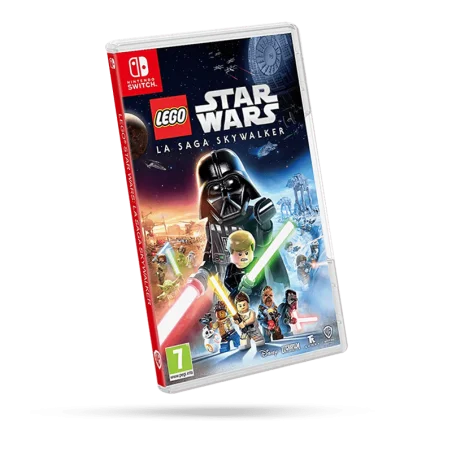 Lego Star Wars The Skywalker Saga sur Nintendo Switch – Revivez la saga galactique en briques LEGO