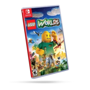 LEGO Worlds sur Nintendo Switch – Jeu d’aventure et création en Tunisie