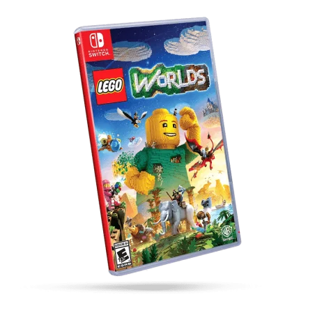 LEGO Worlds sur Nintendo Switch – Jeu d’aventure et création en Tunisie