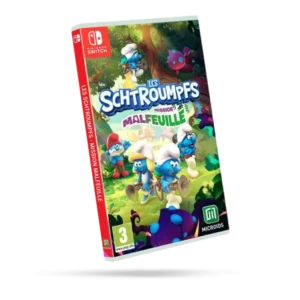 Les Schtroumpfs Mission Malfeuille sur Nintendo Switch en Tunisie