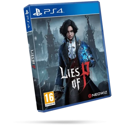 Lies of P PS4 – Action-RPG Sombre et Intense Inspiré de Pinocchio