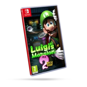 Luigi's Mansion 2 HD Nintendo Switch en Tunisie – Jeu d’Aventure Fantomatique Remasterisé en HD