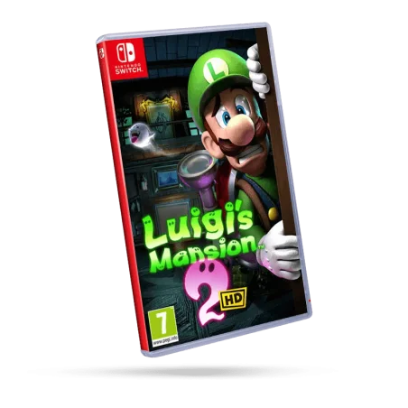Luigi's Mansion 2 HD Nintendo Switch en Tunisie – Jeu d’Aventure Fantomatique Remasterisé en HD
