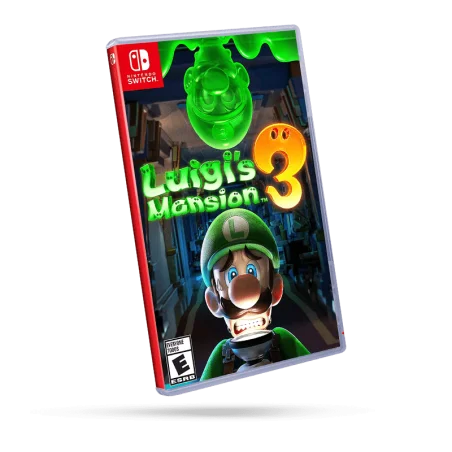 Luigi's Mansion 3 sur Nintendo Switch en Tunisie
