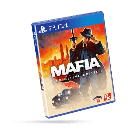 Mafia: Definitive Edition PS4 – Remake immersif d’un classique du jeu d’action-aventure et crime organisé | Mafia Tunisie