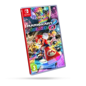 Mario Kart 8 Deluxe sur Nintendo Switch – Jeu de course multijoueur incontournable en Tunisie