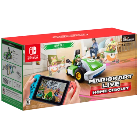 Mario Kart Live : Home Circuit - Luigi sur Nintendo Switch Tunisie