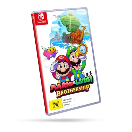 Mario & Luigi : Brothership Nintendo Switch en Tunisie – RPG Aventure Fraternelle Incontournable