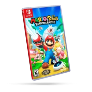 Mario + Rabbids Kingdom Battle Nintendo Switch Tunisie - Jeu tactique incontournable