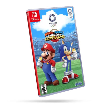 Mario & Sonic aux Jeux Olympiques de Tokyo 2020 sur Nintendo Switch – Jeu de sport fun en Tunisie