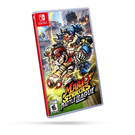 Mario Strikers Battle League Football Nintendo Switch – Le jeu de football arcade dynamique sur Nintendo Switch