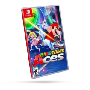 Mario Tennis Aces Nintendo Switch – Jeu de tennis dynamique en Tunisie