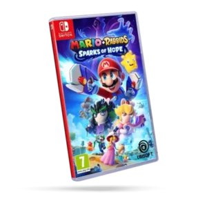 Mario + The Lapins Crétins Sparks of Hope Nintendo Switch – Aventure Stratégique en Tunisie