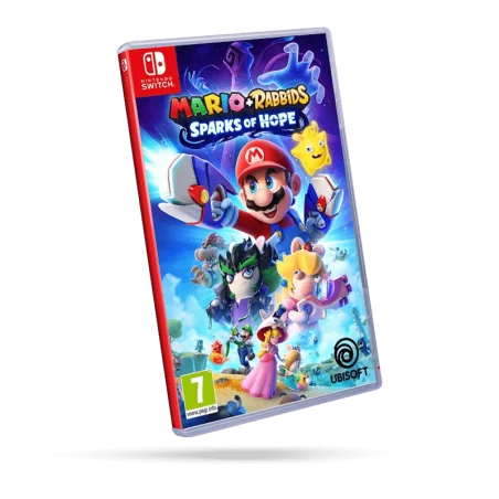 Mario + The Lapins Crétins Sparks of Hope Nintendo Switch – Aventure Stratégique en Tunisie