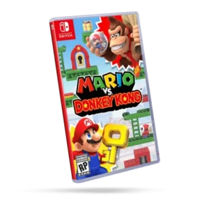 Mario vs Donkey Kong Nintendo Switch – Le grand classique de retour en version améliorée !