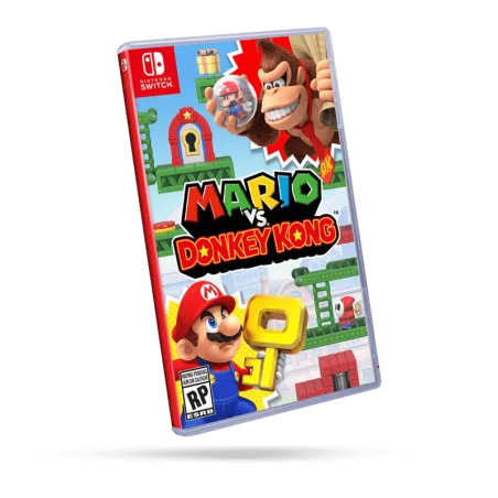 Mario vs Donkey Kong Nintendo Switch – Le grand classique de retour en version améliorée !