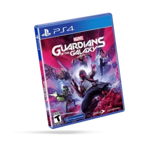 Marvel's Guardians of the Galaxy PS4 – Aventure Galactique Explosive avec les Héros de l’Espace