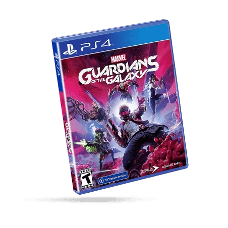 Marvel's Guardians of the Galaxy PS4 – Aventure Galactique Explosive avec les Héros de l’Espace