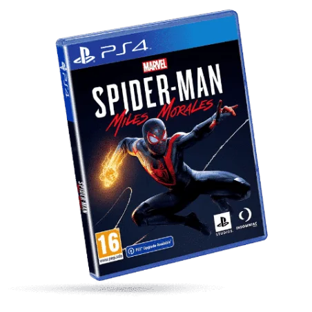 Marvel’s Spider-Man: Miles Morales PS4 – Jeu d’action super-héros avec combats spectaculaires et aventure immersive à New York | Spider-Man Tunisie