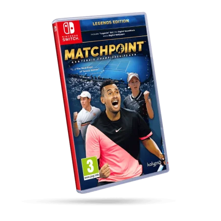 Matchpoint - Tennis Championships sur Nintendo Switch Tunisie