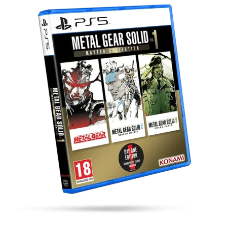 Metal Gear Solid: Master Collection Vol. 1 – Compilation Stealth PS5