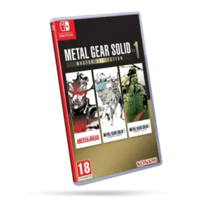 Metal Gear Solid: Master Collection Vol.1 Nintendo Switch – Compilation Légendaire Disponible en Tunisie