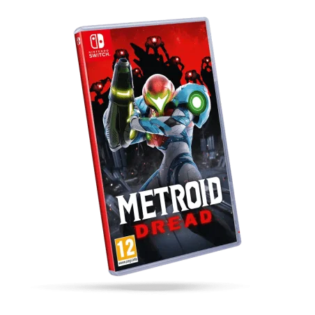 Metroid Dread sur Nintendo Switch en Tunisie