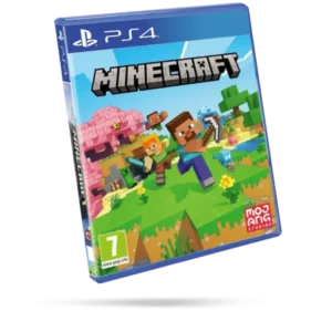 Minecraft PS4 – Jeu de construction, exploration et créativité illimitée en monde ouvert | Minecraft Tunisie
