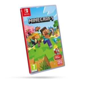 Minecraft sur Nintendo Switch – Jeu de construction et aventure en Tunisie