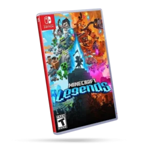 Minecraft Legends sur Nintendo Switch en Tunisie