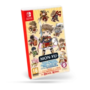 Mon-Yu Nintendo Switch – Jeu RPG Stratégique Donjon en Tunisie