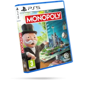 MONOPOLY PS5 – Jeu de société familial en version numérique nouvelle génération | Monopoly Tunisie